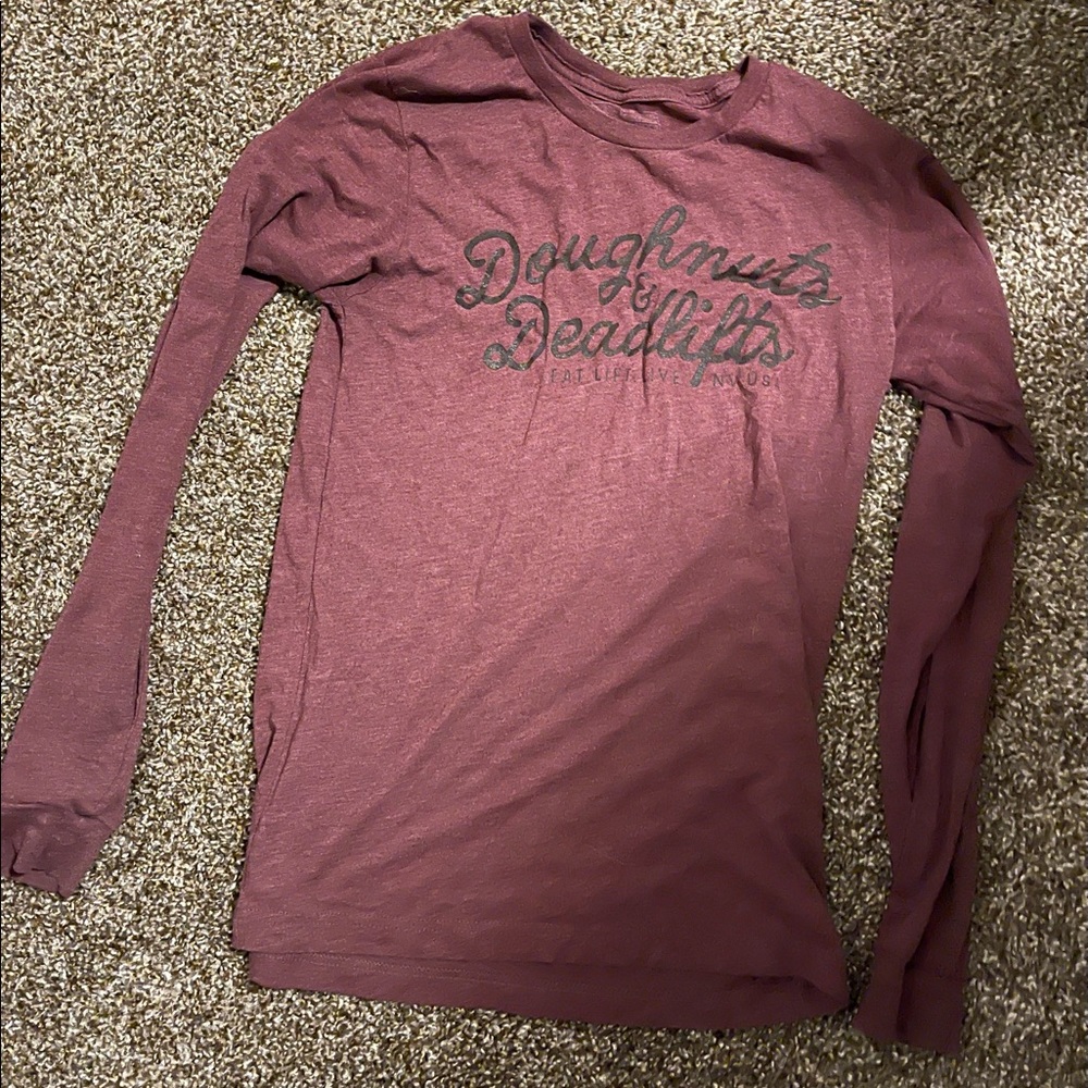 DNDL Iron rose long sleeve size xs